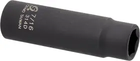 SU314D SUNEX TOOLS Drive Impact Socket