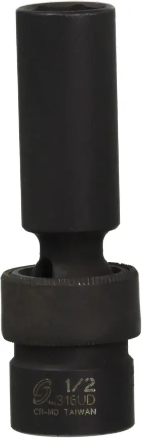 SU316UD SUNEX TOOLS Drive Point Impact Socket