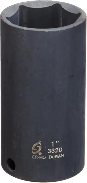 SU332D SUNEX TOOLS Drive Impact Socket