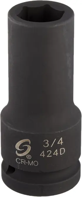 SU424D SUNEX TOOLS Drive Impact Socket