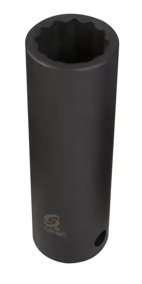 SUN248ZD SUNEX TOOLS Drive Point Impact Socket
