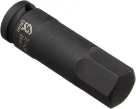 SUN264911 SUNEX TOOLS Drive Hex Impact Socket