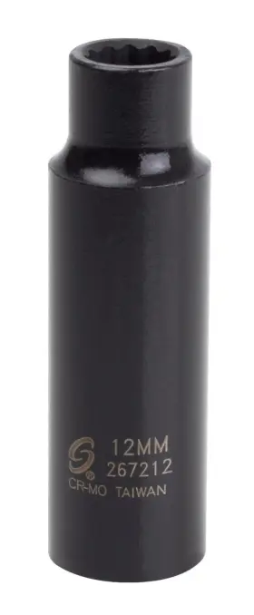 SUN267212 SUNEX TOOLS Drive Impact Socket