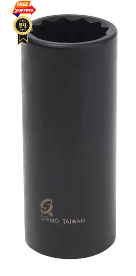 SUN267222 SUNEX TOOLS Drive Impact Socket