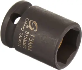 SUN315MMG SUNEX TOOLS Drive Magnetic Impact Socket