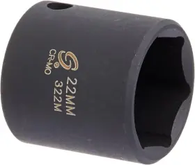 SUN322M SUNEX TOOLS Drive Impact Socket