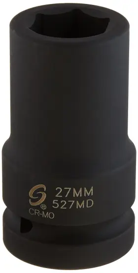 SUN527MD SUNEX TOOLS Socket Impact Drive Point