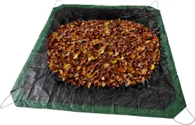 709930306649 SUNLITAP Leaf Tarp Lawn Garden