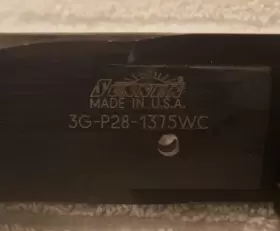 3G-P28-1375WC SUNNEN Honing Mandrel Shoes Stones #2