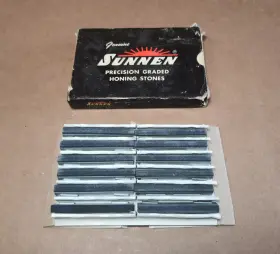 Sunnen P20-j47 / Ml-7 Honing Stone Set Of 12