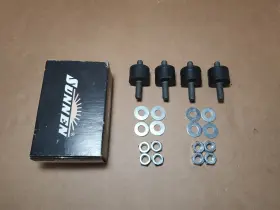 PF-224A SUNNEN Rubber Isolated Motor Mounts Pack Thread