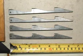 PM-2570A SUNNEN Blade Set Mandrel Tobin Arp