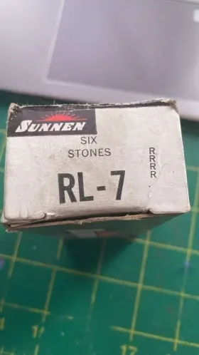 R28-J95 SUNNEN Honing Stone Set Box
