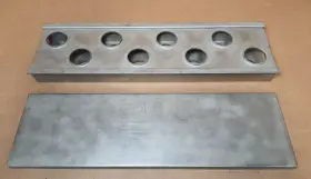 SL-38 SUNNEN Mandrel Storage Rack #2