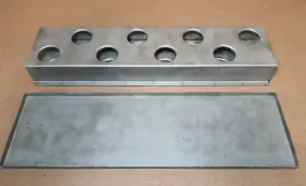 SL-38 SUNNEN Mandrel Storage Rack