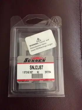 SNJ287 SUNNEN Honing Stone Set #2