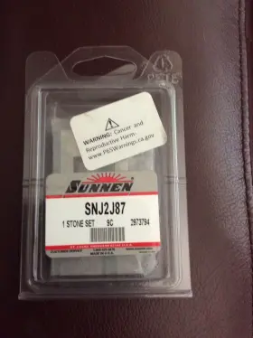 SNJ287 SUNNEN Honing Stone Set