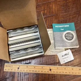 W47-A63 SUNNEN Honing Stone Set Nos Box