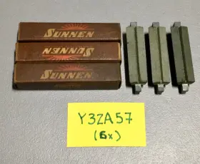 Y32-A57 SUNNEN Keyway Honing Stones Box