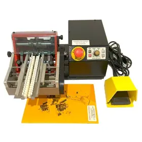7915 SUPERFORM Motorized Lead Former Bender Cutter