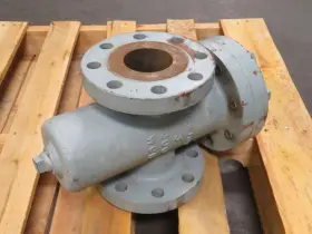 BF-300C SURE FLOW Flanged Basket Strainer