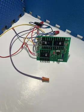 0738051 SURELITES Edm Emergency Light Circuit Board #2