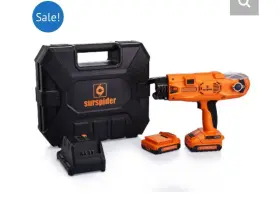 RT-40S SURSPIDER Rebar Tier Jaw Automatic Tying Cordless #2