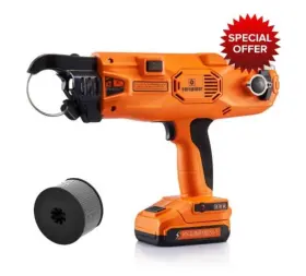 RT-40S SURSPIDER Rebar Tier Jaw Automatic Tying Cordless