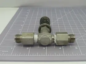 SS-4MG2-MH SWAGELOK Flow Valve #3