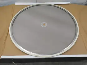 60US SWECO Round Strainer Filter
