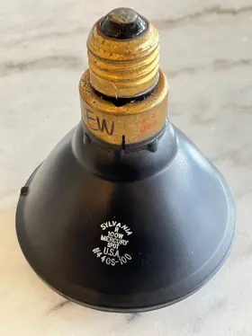 H44GS-100M SYLVANIA Par Mercury Flood Spot Lamp Bulb Philips