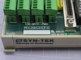 106-M151-PMA SYN-TEK Pcb Module #3