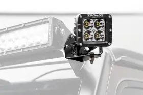 334851KITS T-REX Zroadz Front Roof Led Jeep Gladiator Kit