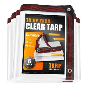2025-CLEAR TA RP YXCN Tarp Waterproof Cover