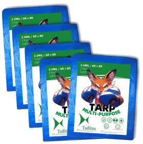 RIV010 TADITUS Mil Waterproof Tarp Pack Weather