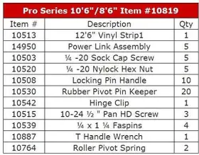 10819 TAPCO TOOLS Pro Tune Up Kit #2