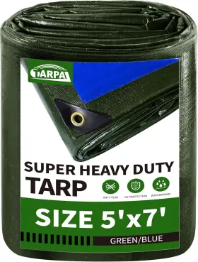 TPJL223G003 TARPAL Waterproof Tarp Feet