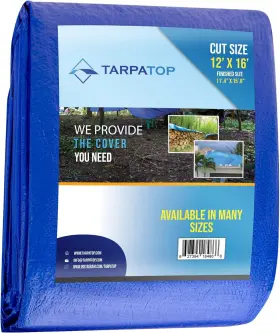 TRTA000457 TARPATOP Waterproof Poly Tarp