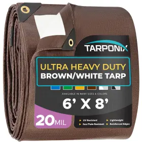 T20BW-68 TARPONIX Ultra Tarp Mil Waterproof Cover Uv