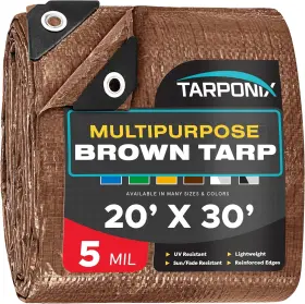 T5BR-2030 TARPONIX Poly Tarp Feet Mil