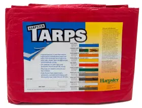 R16X20 TARPSDIRECT High Visibility Tarp