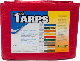 R8X10 TARPSDIRECT High Visibility Tarp