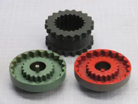 6JX1-1-8 TB WOODS Coupling Flange #2