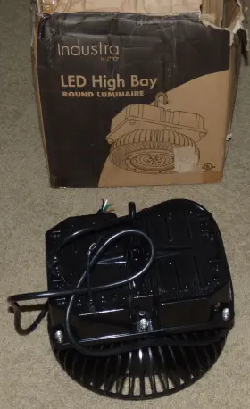 TCPHBRHZDA550K Lighting Round High Bay Led Light Dimmable