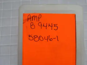 58046-1 TE CONNECTIVITY Crimp Die #3