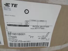 RNF-100-0.160-CL TE CONNECTIVITY Heat Shrink Tubing Tbg #3