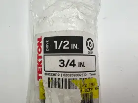 SHD23019 TEKTON Drive Socket #2