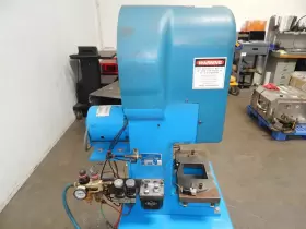 5K-9-150 TELEDYNE TABER Punch Press Throat Vac #3