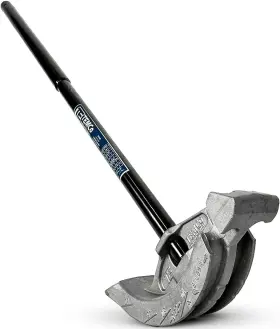1909 TEMCO INDUSTRIAL Dual Shoe Conduit Bender Emt Rigid