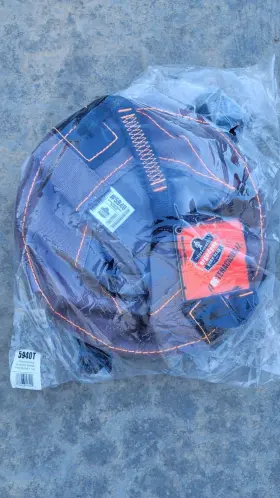 5940T TENACIOUS WORK GEAR Arsenal Swiveling Carabiner Canvas #2
